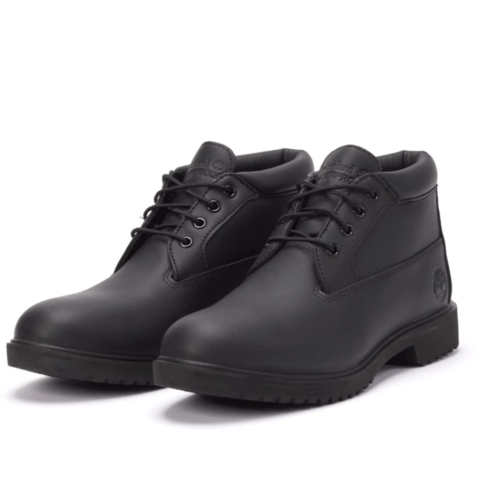 Timberland waterproof Chukka Boot Black